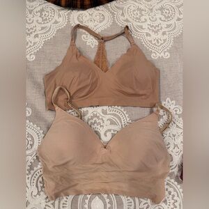Victoria’s Secret Wireless Padded Push-Up & Racerback Bra Set